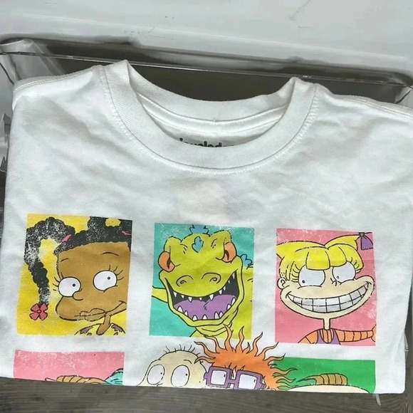 Rugrats Shirt Mens XS Short Sleeve Crew Neck Graphic Nickelodeon - Picture 9 of 9